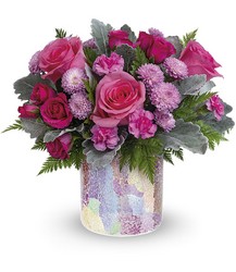 S100A Radiantly Rosy Bouquet 